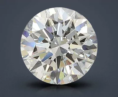 2.05ct I VS2 Excellent Cut Round Lab Grown Diamond