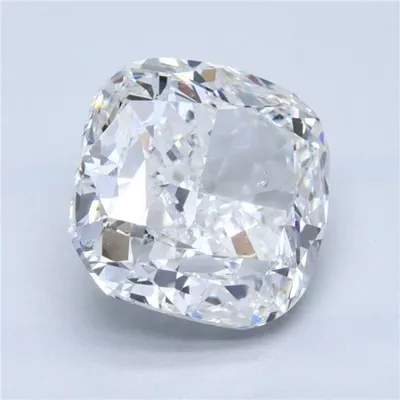 3.01ct F SI2 Excellent Cut Cushion Diamond