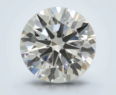 6.24ct F VS2 Rare Carat Ideal Cut Round Lab Grown Diamond