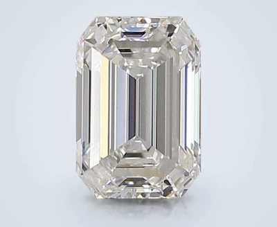 1.47ct D VS1 Rare Carat Ideal Cut Emerald Lab Grown Diamond