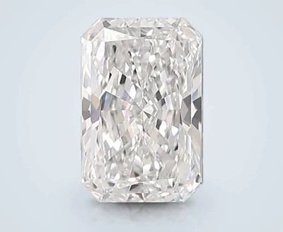2.62ct D VVS2 Rare Carat Ideal Cut Radiant Lab Grown Diamond