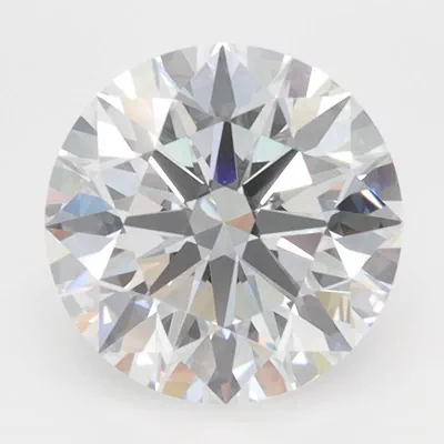 2.36ct D IF Rare Carat Ideal Cut Round Lab Grown Diamond