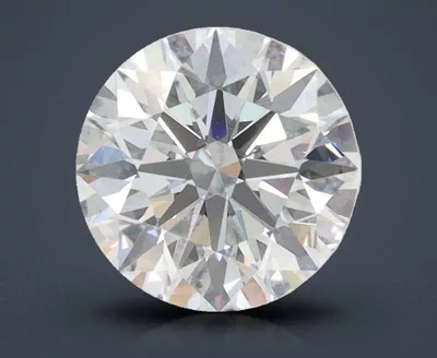 2.36ct D IF Rare Carat Ideal Cut Round Lab Grown Diamond