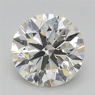 2.13ct J VS1 Rare Carat Ideal Cut Round Lab Grown Diamond