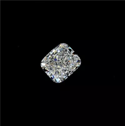 7.01ct H SI1 Very Good Cut Cushion Diamond