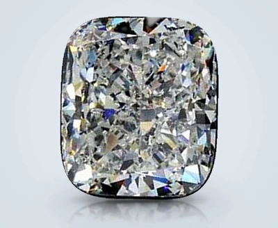 7.01ct H SI1 Very Good Cut Cushion Diamond