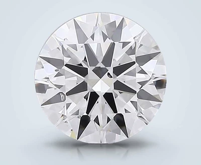 2.33ct G SI1 Rare Carat Ideal Cut Round Lab Grown Diamond