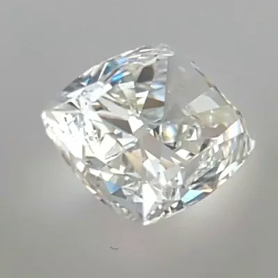 4.07ct J VVS2 Very Good Cut Cushion Diamond