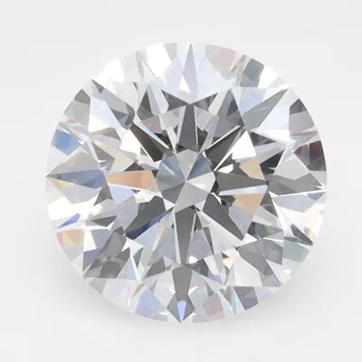 2.08ct D VVS1 Rare Carat Ideal Cut Round Lab Grown Diamond