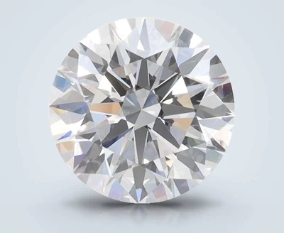 2.08ct D VVS1 Rare Carat Ideal Cut Round Lab Grown Diamond