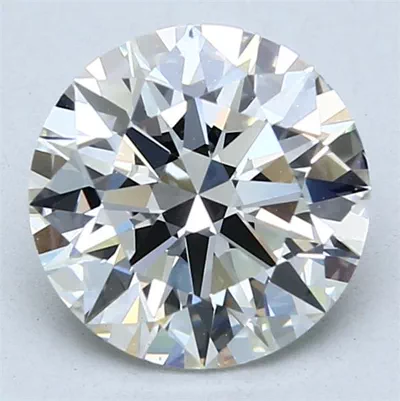2.55ct G VVS2 Rare Carat Ideal Cut Round Lab Grown Diamond