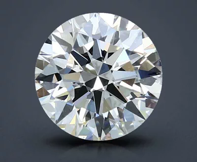 2.55ct G VVS2 Rare Carat Ideal Cut Round Lab Grown Diamond