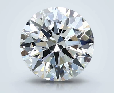 2.55ct G VVS2 Rare Carat Ideal Cut Round Lab Grown Diamond