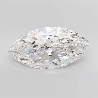 8.10ct F VVS2 Rare Carat Ideal Cut Marquise Lab Grown Diamond