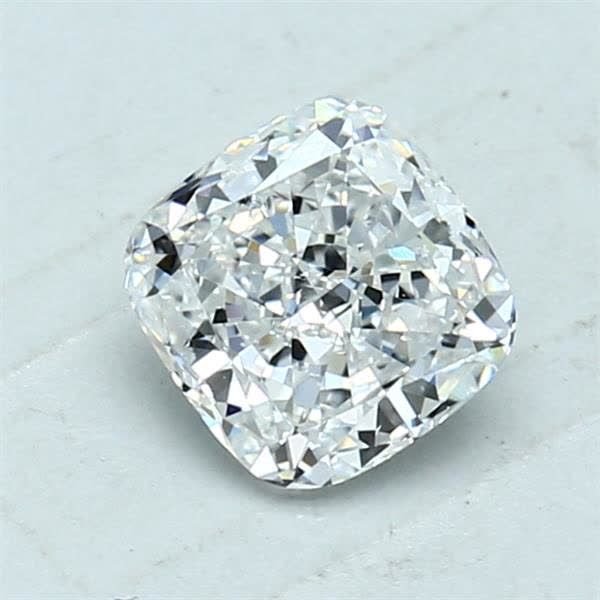 1.03ct E SI2 Very Good Cut Cushion Diamond