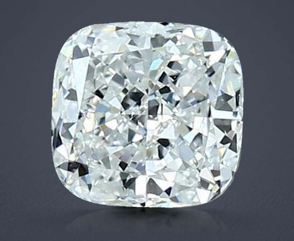 1.03ct E SI2 Very Good Cut Cushion Diamond