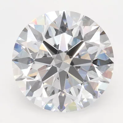 4.06ct D IF Rare Carat Ideal Cut Round Lab Grown Diamond