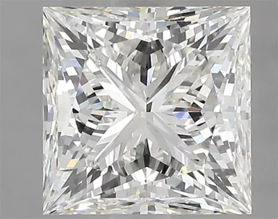 1.81ct K VVS2 Rare Carat Ideal Cut Princess Diamond