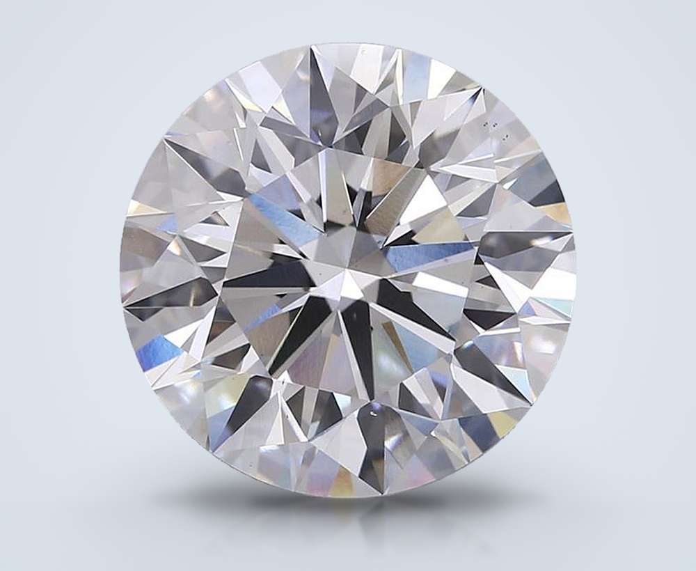9.06ct G VS1 Rare Carat Ideal Cut Round Lab Grown Diamond