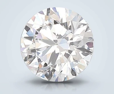 1.47ct D IF Rare Carat Ideal Cut Round Lab Grown Diamond