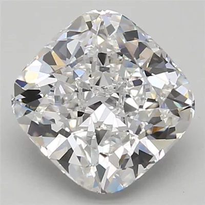 1.73ct E VVS1 Rare Carat Ideal Cut Cushion Lab Grown Diamond