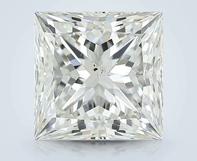 1.54ct I SI1 Rare Carat Ideal Cut Princess Diamond
