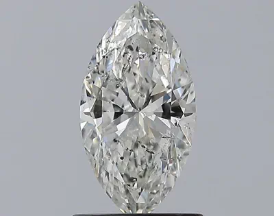 1.02ct H SI2 Rare Carat Ideal Cut Marquise Diamond