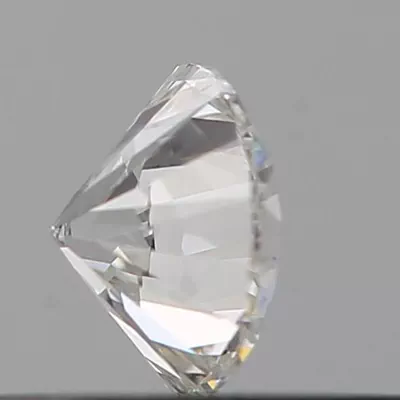 0.19ct D FL Rare Carat Ideal Cut Round Diamond