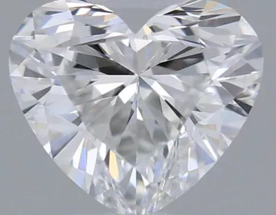 0.31ct E VS1 Excellent Cut Heart Diamond