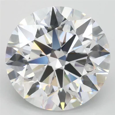 6.00ct D IF Rare Carat Ideal Cut Round Lab Grown Diamond