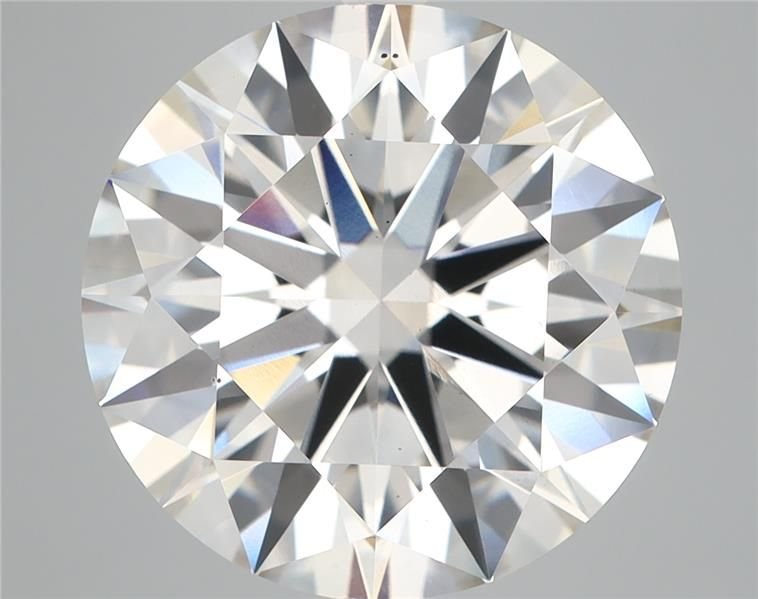 8.51ct H VS2 Rare Carat Ideal Cut Round Lab Grown Diamond