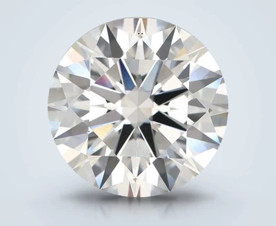 8.51ct H VS2 Rare Carat Ideal Cut Round Lab Grown Diamond