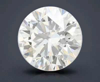 2.06ct G VVS1 Rare Carat Ideal Cut Round Lab Grown Diamond