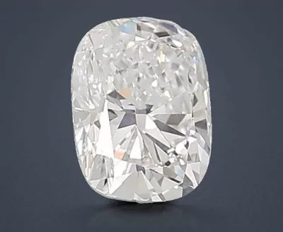 1.05ct D VVS1 Rare Carat Ideal Cut Cushion Lab Grown Diamond