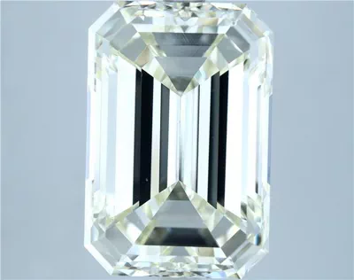 7.03ct J VS1 Very Good Cut Emerald Diamond