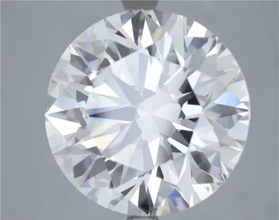 11.71ct F VS1 Rare Carat Ideal Cut Round Lab Grown Diamond