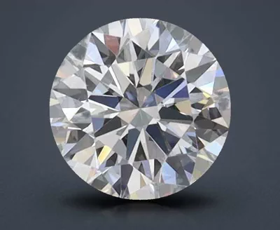 0.68ct D FL Rare Carat Ideal Cut Round Lab Grown Diamond