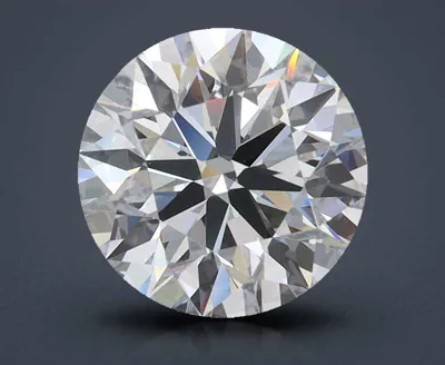 2.34ct D FL Rare Carat Ideal Cut Round Lab Grown Diamond