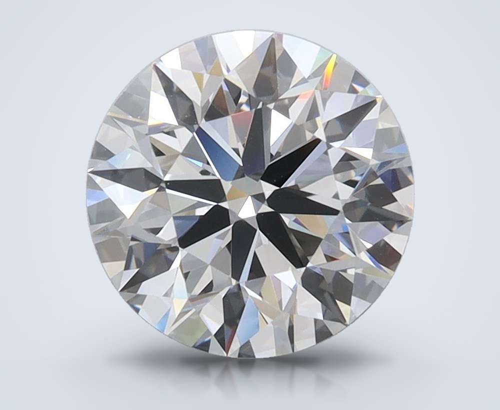 2.34ct D FL Rare Carat Ideal Cut Round Lab Grown Diamond