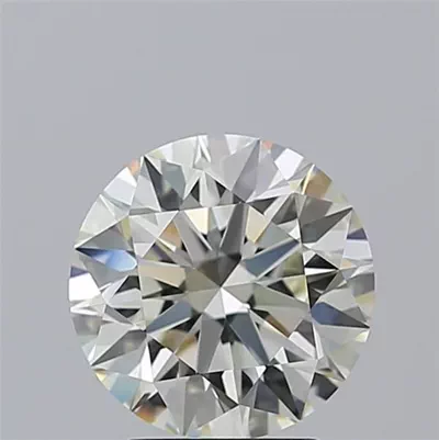 2.51ct I VVS1 Rare Carat Ideal Cut Round Diamond