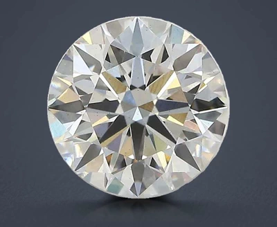 1.60ct F SI1 Rare Carat Ideal Cut Round Lab Grown Diamond