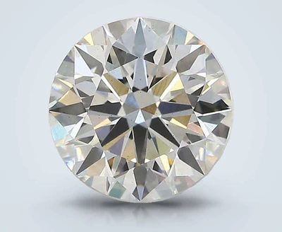 1.60ct F SI1 Rare Carat Ideal Cut Round Lab Grown Diamond