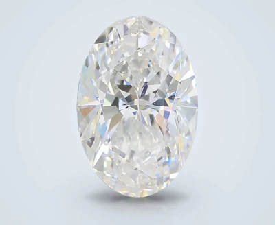 1.70ct D VS1 Rare Carat Ideal Cut Oval Lab Grown Diamond