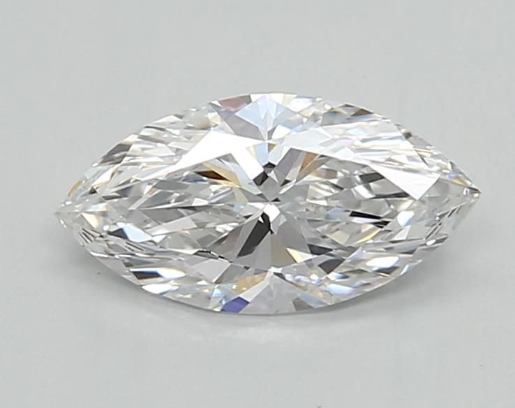 0.87ct D VVS2 Rare Carat Ideal Cut Marquise Lab Grown Diamond