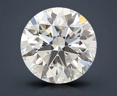 0.57ct H VVS1 Rare Carat Ideal Cut Round Diamond