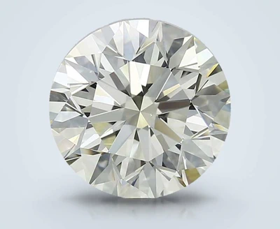 6.01ct J VS1 Excellent Cut Round Diamond