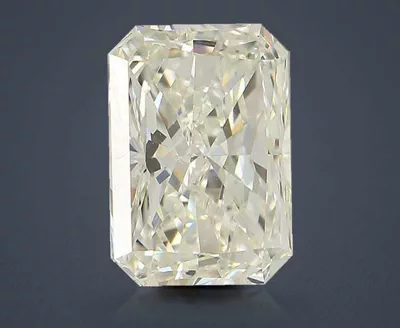 3.53ct K VS2 Rare Carat Ideal Cut Radiant Diamond