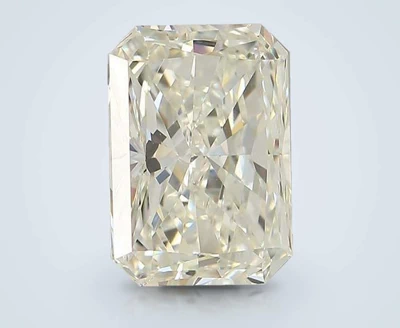 3.53ct K VS2 Rare Carat Ideal Cut Radiant Diamond