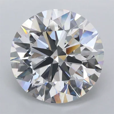 5.98ct D FL Rare Carat Ideal Cut Round Lab Grown Diamond