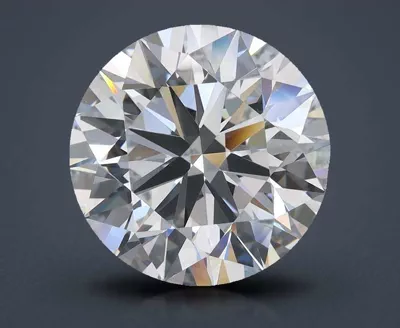 5.98ct D FL Rare Carat Ideal Cut Round Lab Grown Diamond